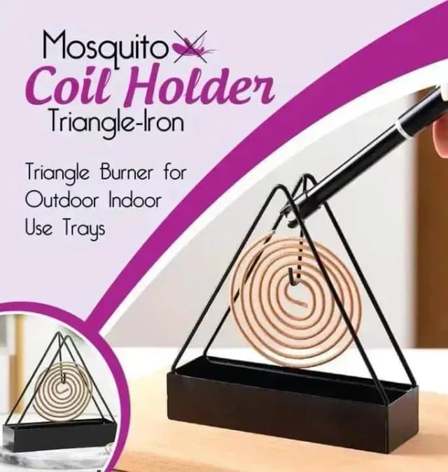 Affordable And Effective Solution Mosquito Coil Stand